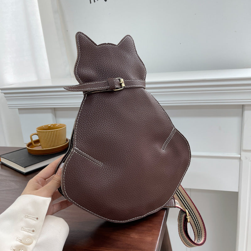 Fashion Leather Retro Chest Bag - Glamour gadget04