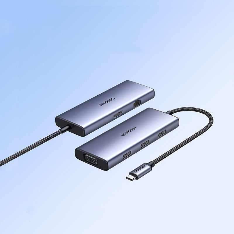 Network Cable Multi-interface Adapter For Macbook Apple Computer Air Huawei IPad Laptop Phone - Glamour gadget04