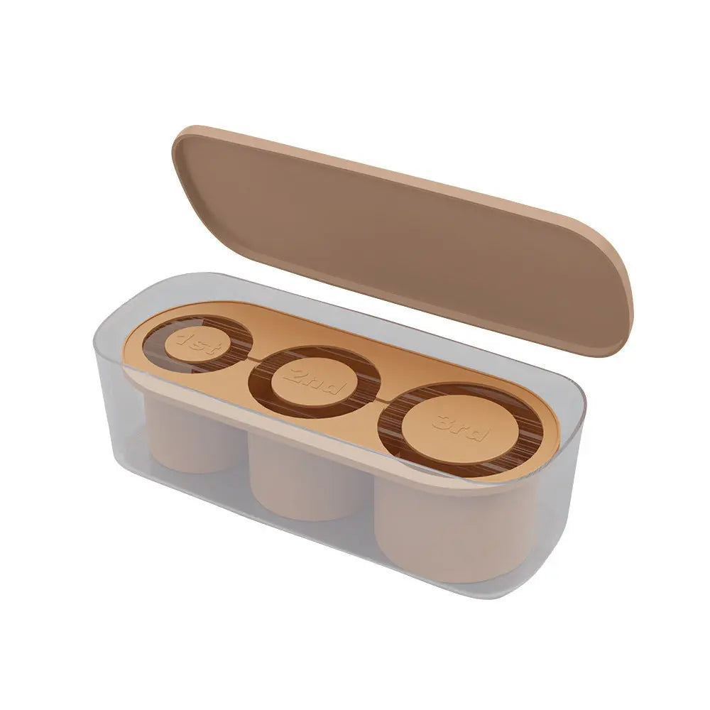 Home Gadget Molded Silicone Ice Tray Ice Cube Maker - Glamour gadget04