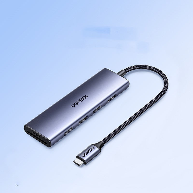 Network Cable Multi-interface Adapter For Macbook Apple Computer Air Huawei IPad Laptop Phone - Glamour gadget04