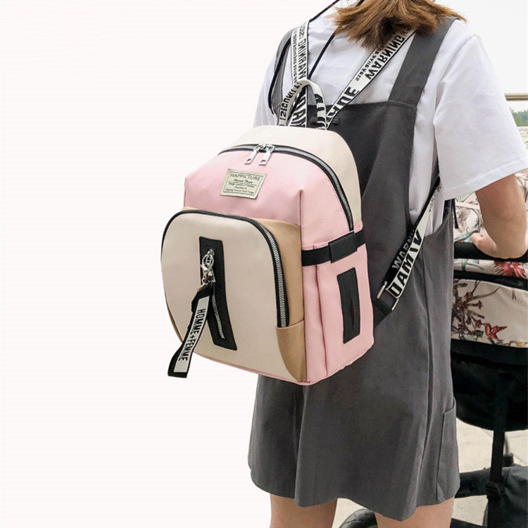 Mommy's Lightweight Multifunctional Fashion Backpack - Glamour gadget04