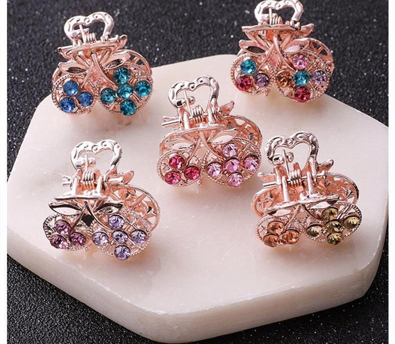 Butterfly Clasp Hair Jewelry Hairpin - Glamour gadget04