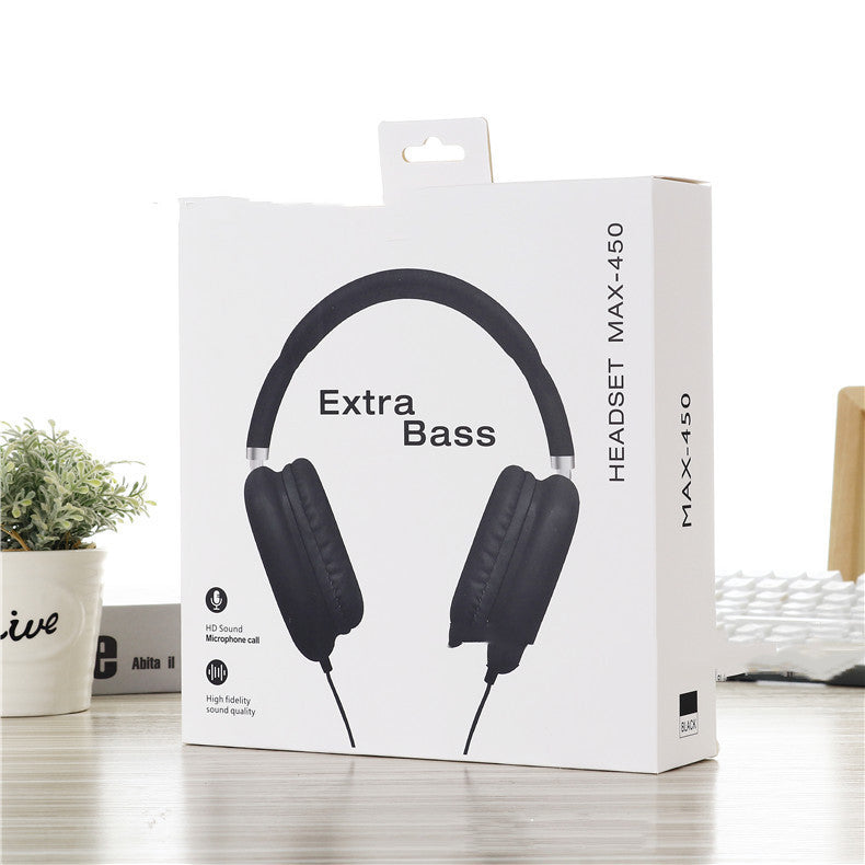 MAX450 Mobile Phone Headset P9 Subwoofer Mobile Phone - Glamour gadget04
