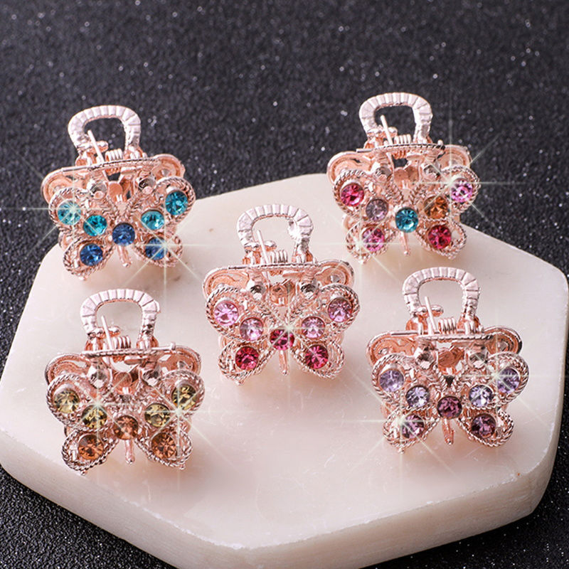 Butterfly Clasp Hair Jewelry Hairpin - Glamour gadget04