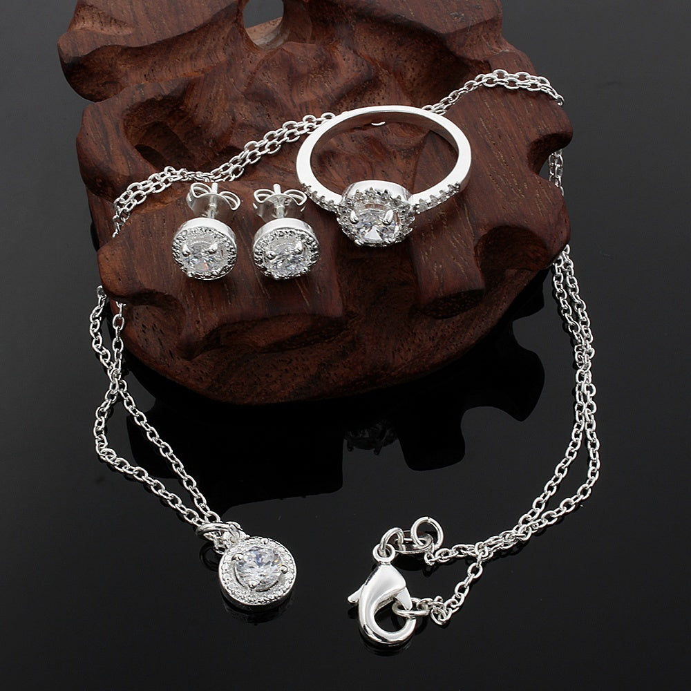 Zircon Jewelry Suit - Glamour gadget04