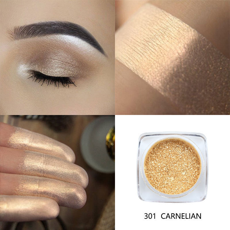 Pearlescent eye shadow powder - Glamour gadget04