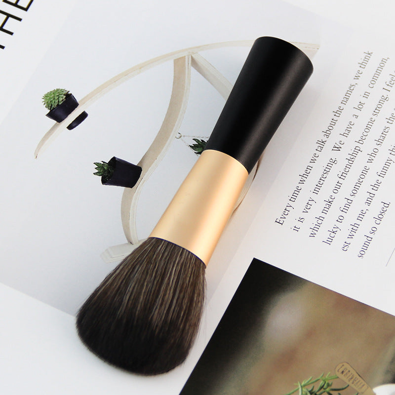 Single Short Handle Makeup Brush Foundation Makeup Sweep Makeup Tool - Glamour gadget04