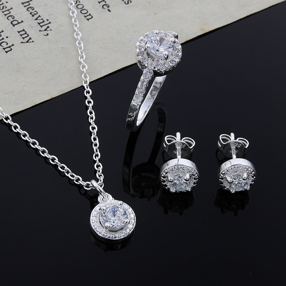 Zircon Jewelry Suit - Glamour gadget04