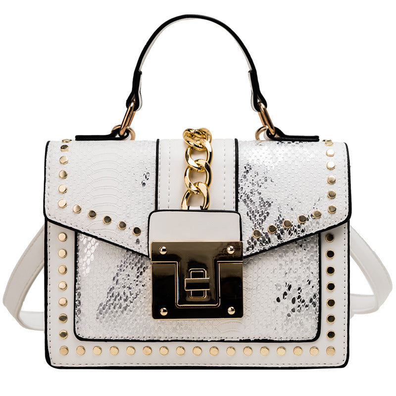 Fashion snake pattern handbag - Glamour gadget04