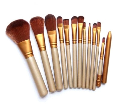 12 makeup brush sets iron box makeup tools makeup tools - Glamour gadget04