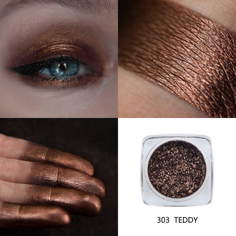 Pearlescent eye shadow powder - Glamour gadget04