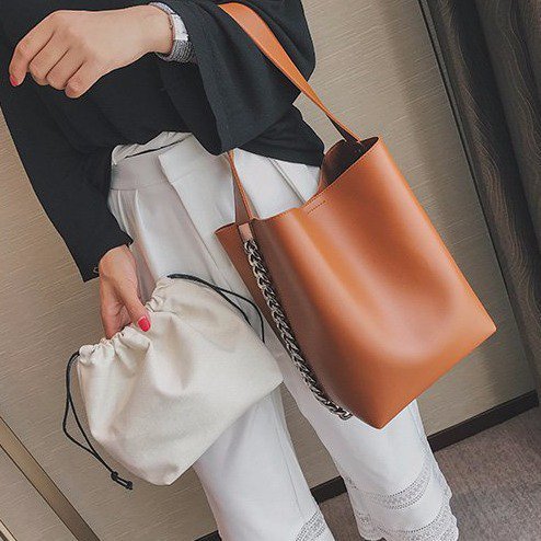 Autumn and Winter New Style Shoulder Bag Fashion Handbag Fashion Chain Handbags - Glamour gadget04