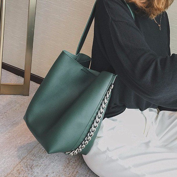 Autumn and Winter New Style Shoulder Bag Fashion Handbag Fashion Chain Handbags - Glamour gadget04