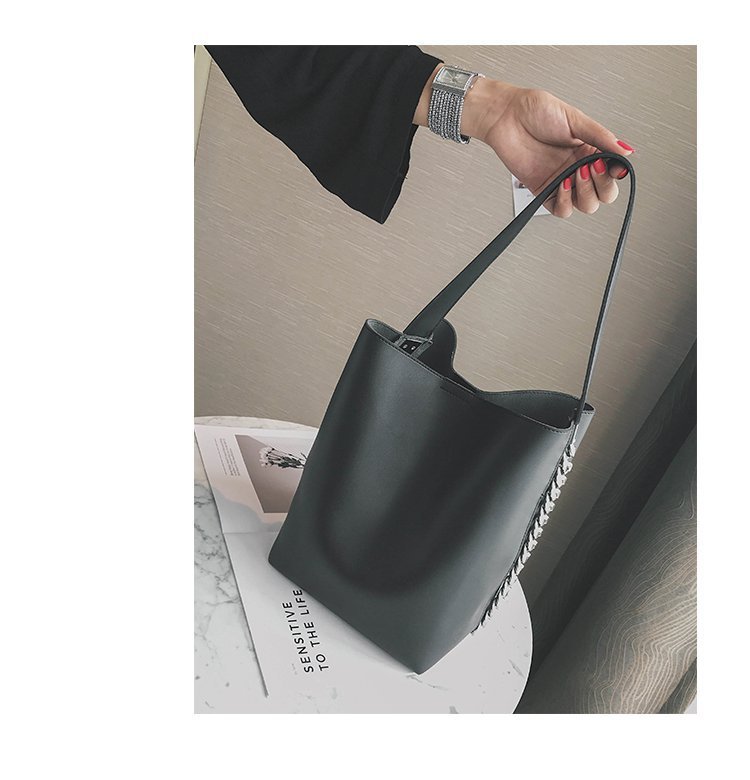 Autumn and Winter New Style Shoulder Bag Fashion Handbag Fashion Chain Handbags - Glamour gadget04