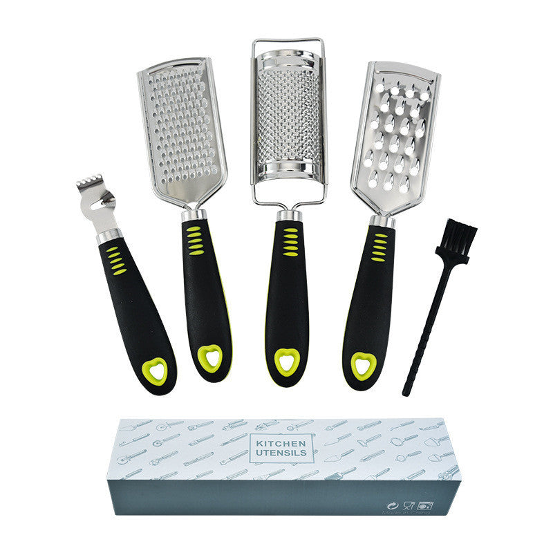 Stainless Steel Planer Cheese Grater Kitchen Gadget - Glamour gadget04
