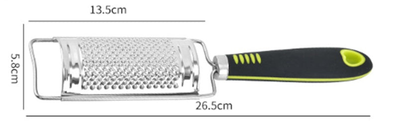 Stainless Steel Planer Cheese Grater Kitchen Gadget - Glamour gadget04