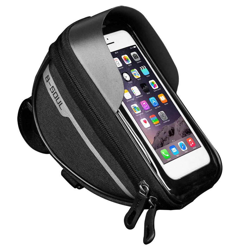 Bicycle Cell Phone Holder Cell Phone Front Pocket - Glamour gadget04