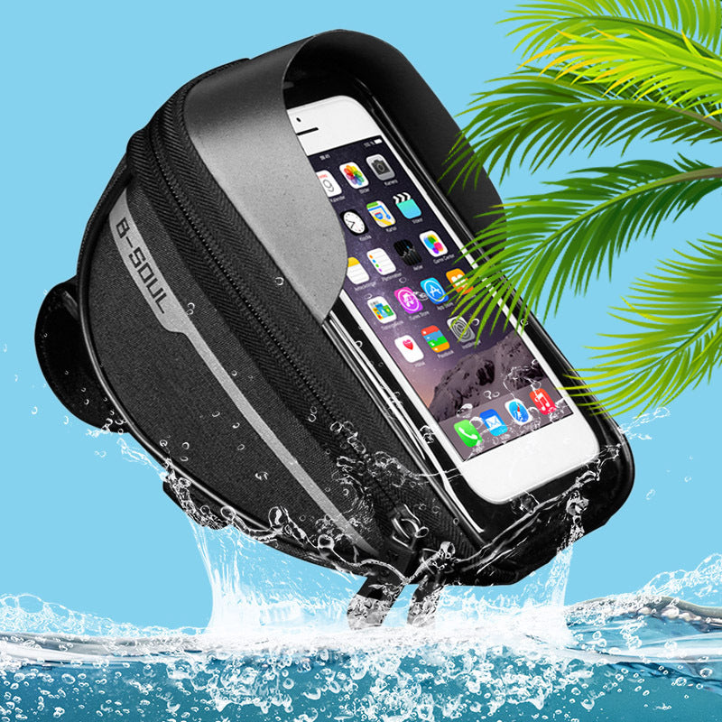 Bicycle Cell Phone Holder Cell Phone Front Pocket - Glamour gadget04