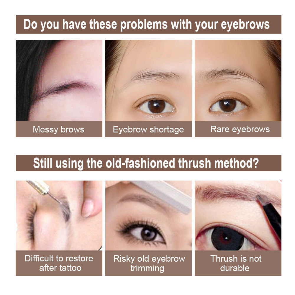 Eyebrow Powder Seal Eyebrow Artifact Lazy Seal Eyebrow Powder - Glamour gadget04