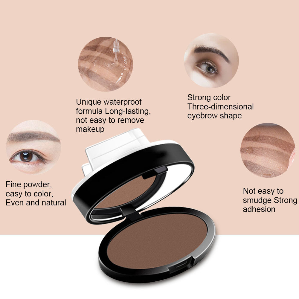Eyebrow Powder Seal Eyebrow Artifact Lazy Seal Eyebrow Powder - Glamour gadget04