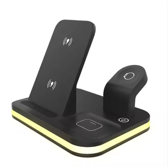 Multi-Function Wireless Phone Charger Adapter