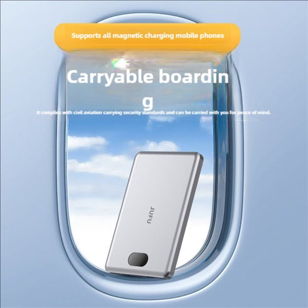 Magnetic Wireless Travel Power Bank