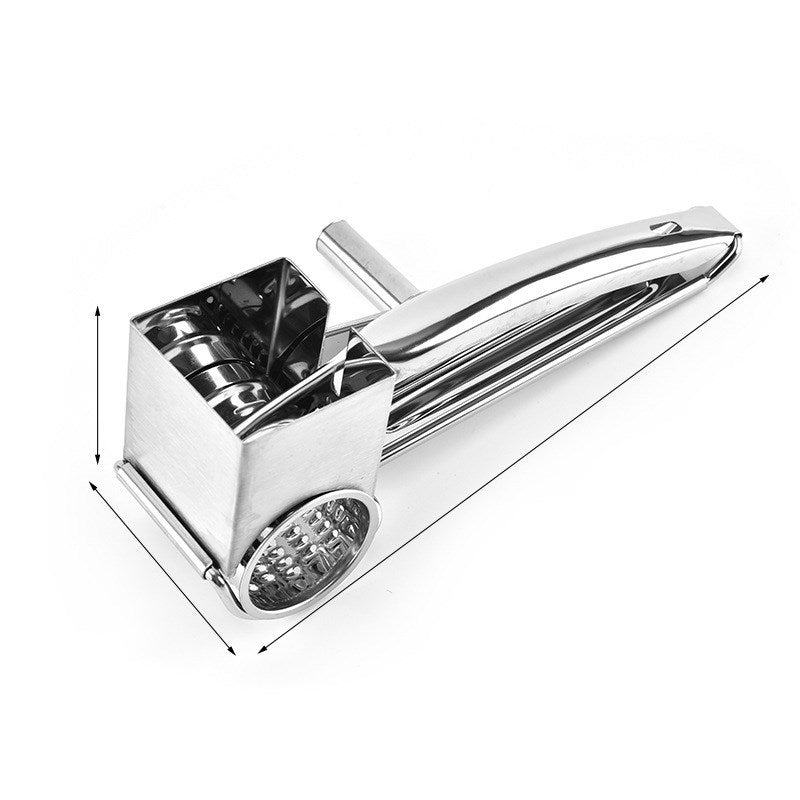 Stainless Steel Cheese Grater Kitchen Tools Gadgets - Glamour gadget04
