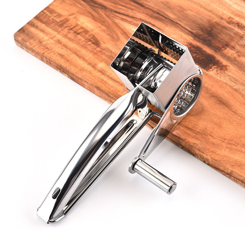 Stainless Steel Cheese Grater Kitchen Tools Gadgets - Glamour gadget04