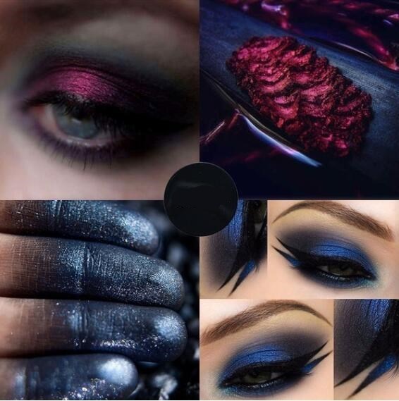 Pearlescent eye shadow powder - Glamour gadget04