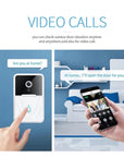 WiFi Smart Doorbell with Video Camera