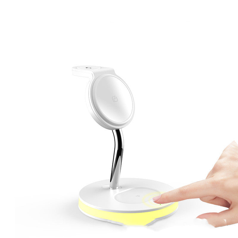 Wireless Charger Four In One Wireless Charger Three In One Magnetic Wireless Charger - Glamour gadget04