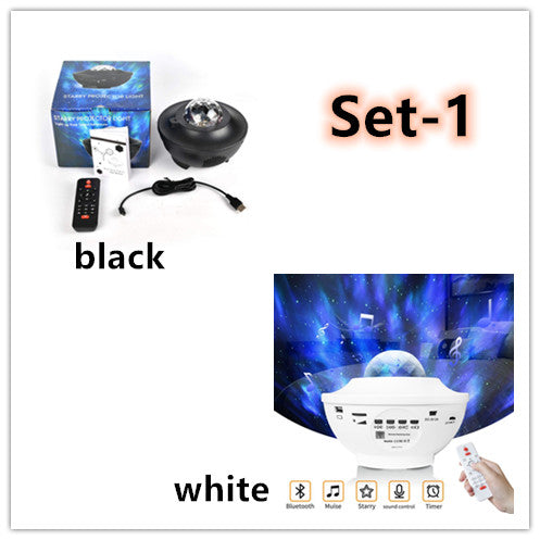 USB LED Music Night Light