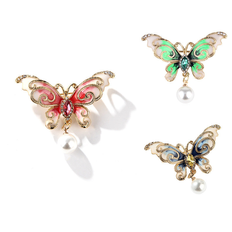 Butterfly brooch jewelry - Glamour gadget04