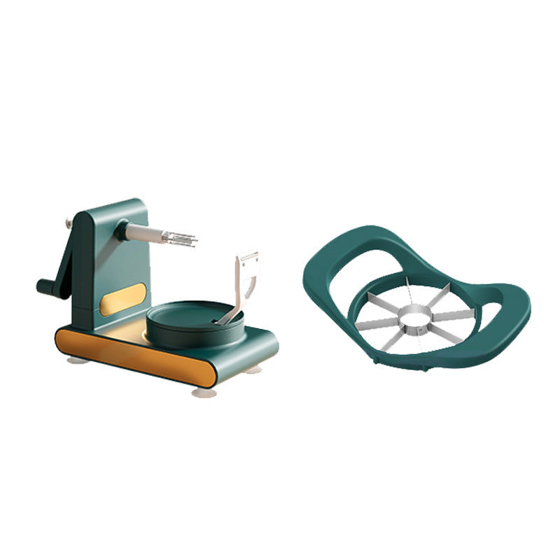 Hand-cranked Multifunctional  Peeler Machine Home Peeler Cutter Kitchen Slicer Tools With Gadgets Fruit  Corer Kitchen Gadgets - Glamour gadget04