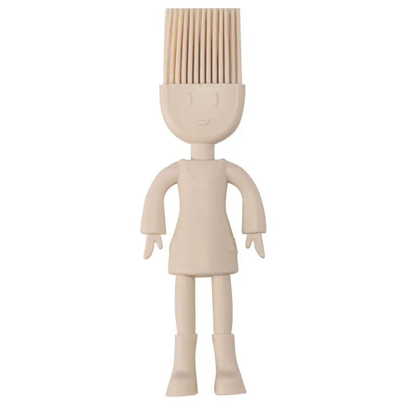 Cute Human-shaped Silicone Baking Gadget Creative Cartoon - Glamour gadget04