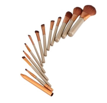 12 makeup brush sets iron box makeup tools makeup tools - Glamour gadget04