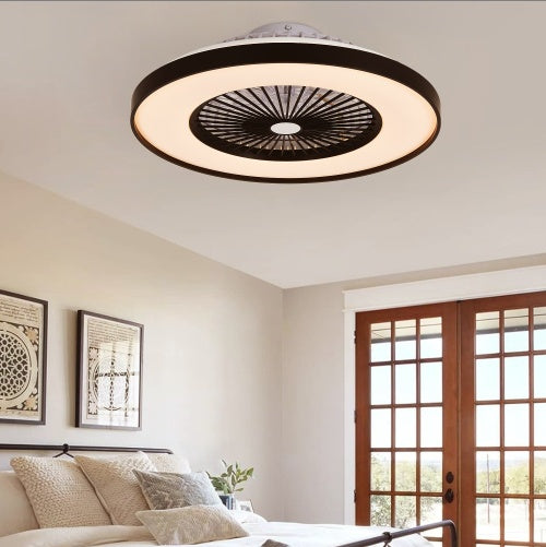 23″ Smart RGB Ceiling Fan Light