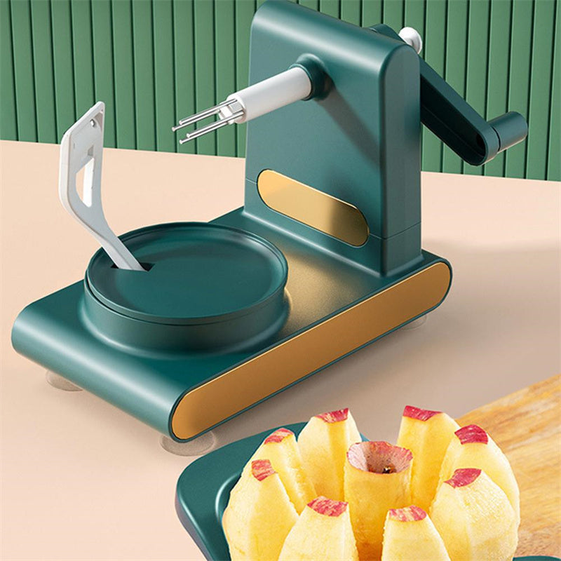 Hand-cranked Multifunctional  Peeler Machine Home Peeler Cutter Kitchen Slicer Tools With Gadgets Fruit  Corer Kitchen Gadgets - Glamour gadget04