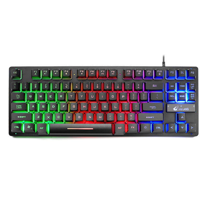 Electronic Games Mechanical Keyboard Notebook Keyboard - Glamour gadget04