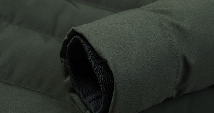 New Men Women Cotton Coat USB Smart Electric Heated Jackets Winter Thicken Down Hooded Outdoor Hiking Ski Clothing 7XL - Glamour gadget04