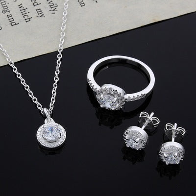 Zircon Jewelry Suit - Glamour gadget04