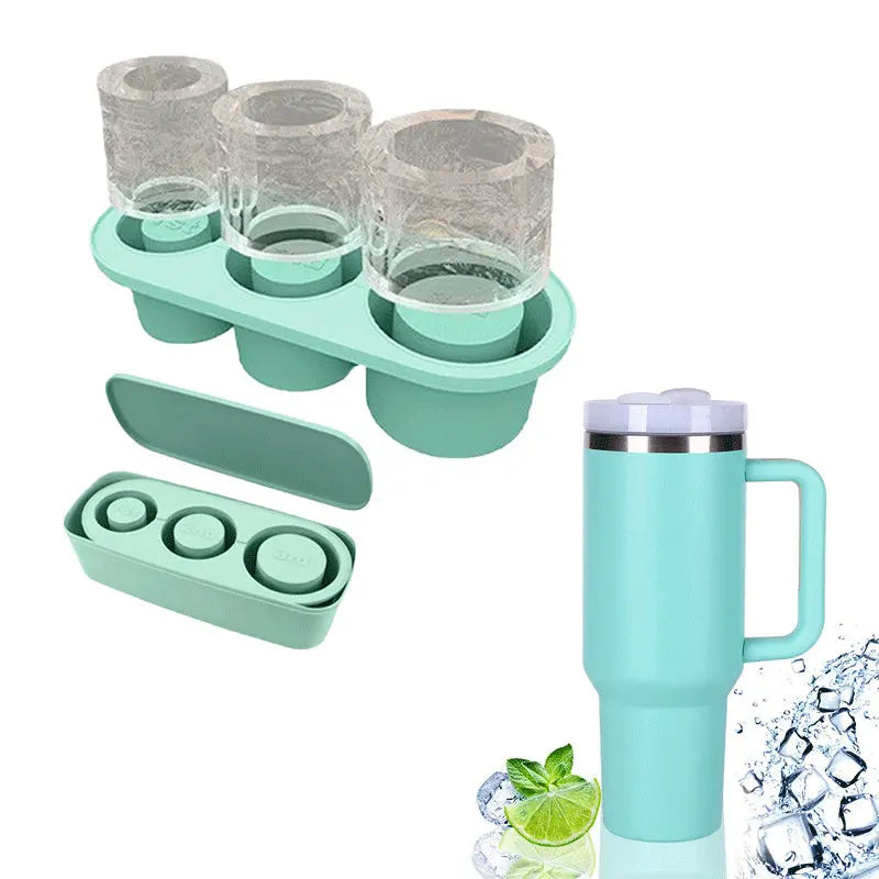 Home Gadget Molded Silicone Ice Tray Ice Cube Maker - Glamour gadget04