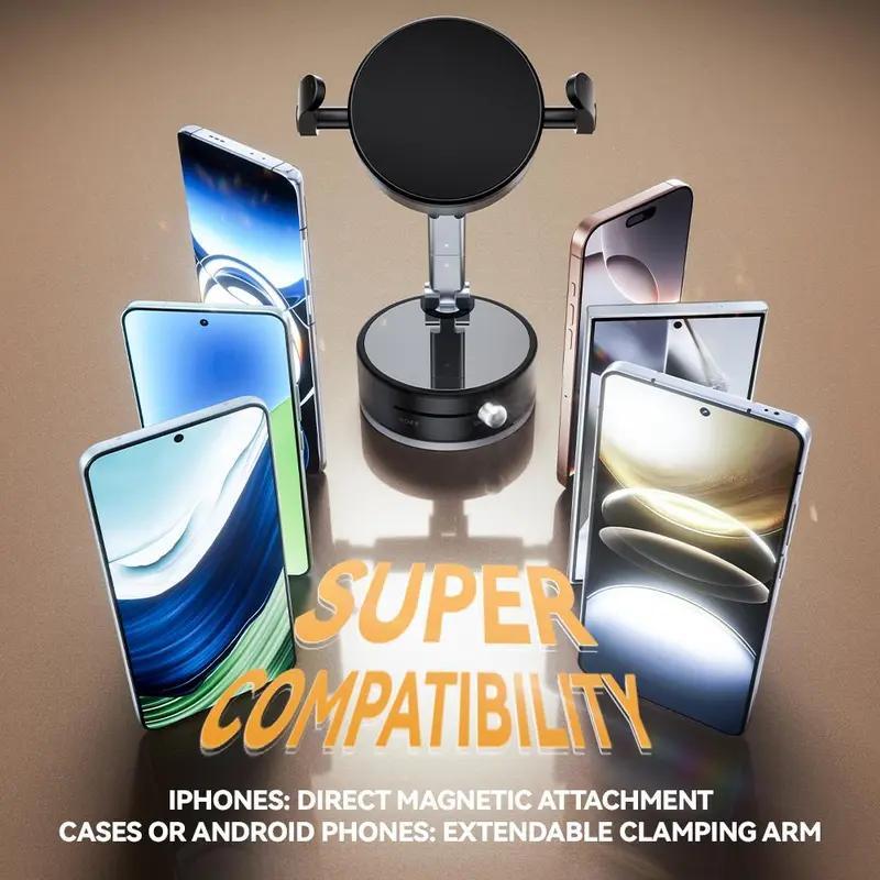 Magnetic 360° Adjustable Car Phone Holder