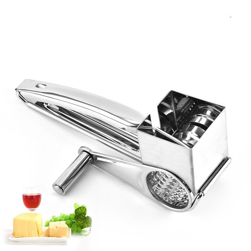 Stainless Steel Cheese Grater Kitchen Tools Gadgets - Glamour gadget04
