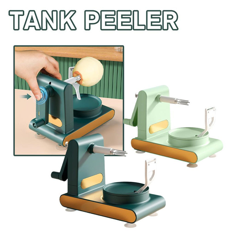 Hand-cranked Multifunctional  Peeler Machine Home Peeler Cutter Kitchen Slicer Tools With Gadgets Fruit  Corer Kitchen Gadgets - Glamour gadget04