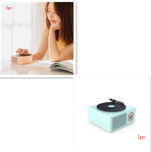Retro Mini Bluetooth Speaker