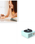 Retro Mini Bluetooth Speaker