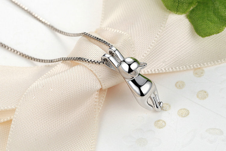 Cute Cat Jewelry Set - Ring - Ear Rings - Necklace - Glamour gadget04