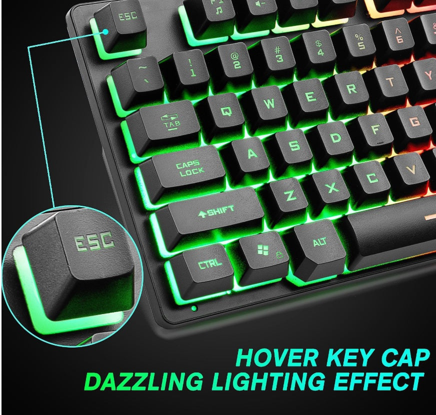 Electronic Games Mechanical Keyboard Notebook Keyboard - Glamour gadget04