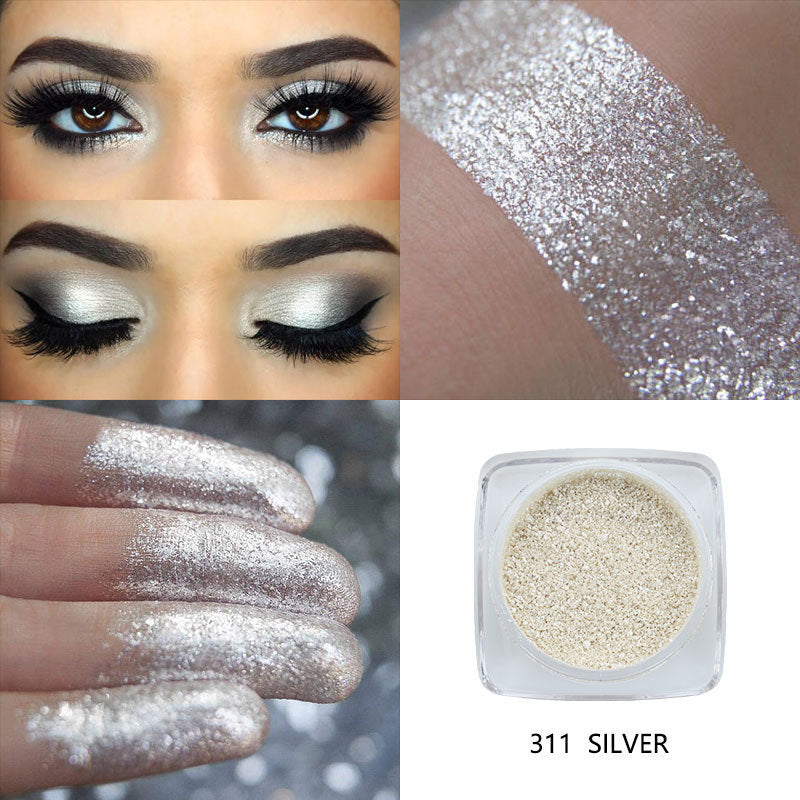 Pearlescent eye shadow powder - Glamour gadget04